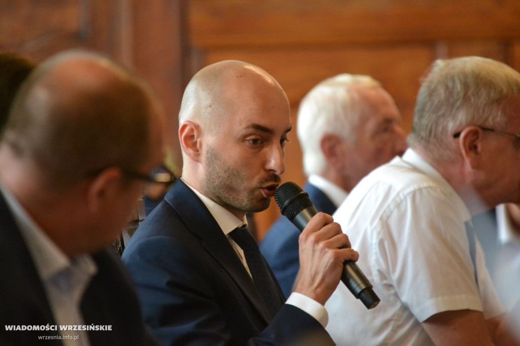 Sesja absolutoryjna rady miejskiej we Wrześni 2022