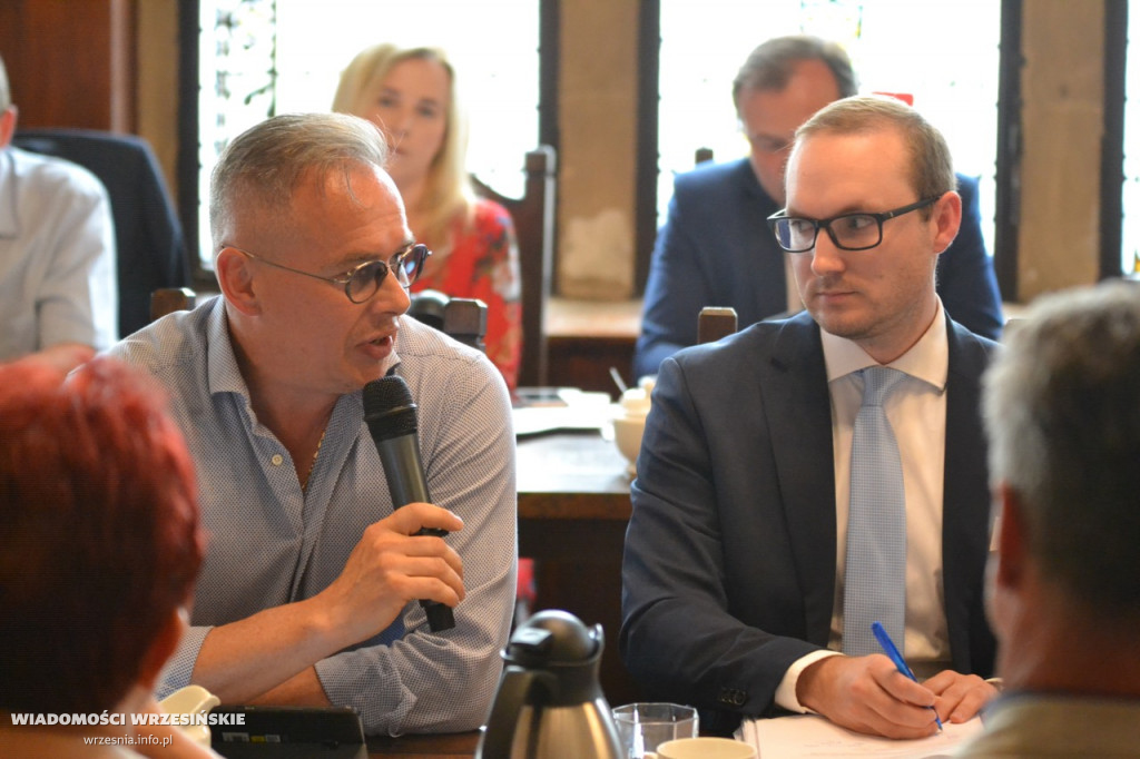 Sesja absolutoryjna rady miejskiej we Wrześni 2022