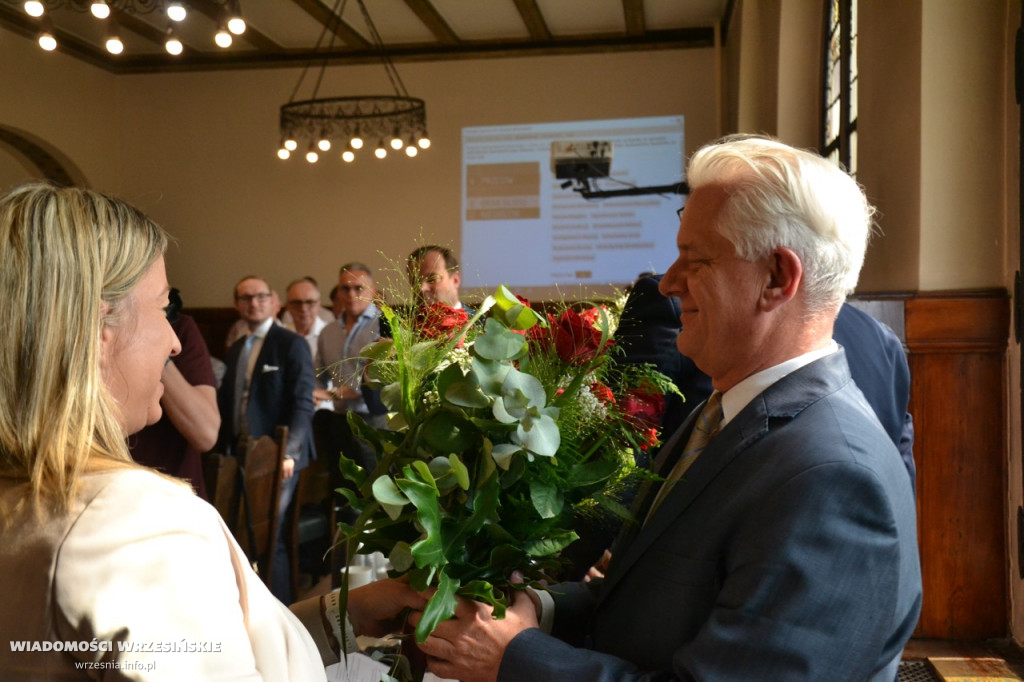 Sesja absolutoryjna rady miejskiej we Wrześni 2022