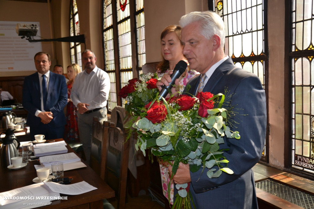 Sesja absolutoryjna rady miejskiej we Wrześni 2022