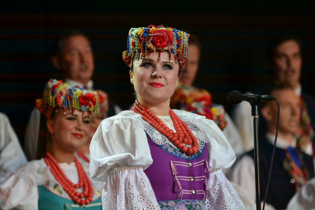 Zespół Śląsk na Wrzesińskim Tygodniu Seniora