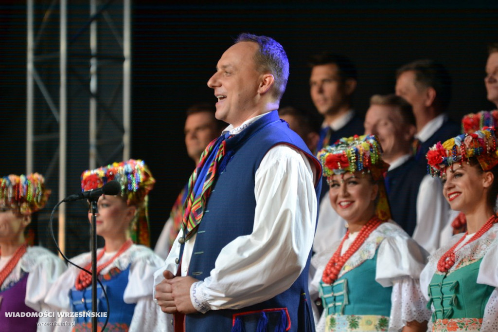Zespół Śląsk na Wrzesińskim Tygodniu Seniora