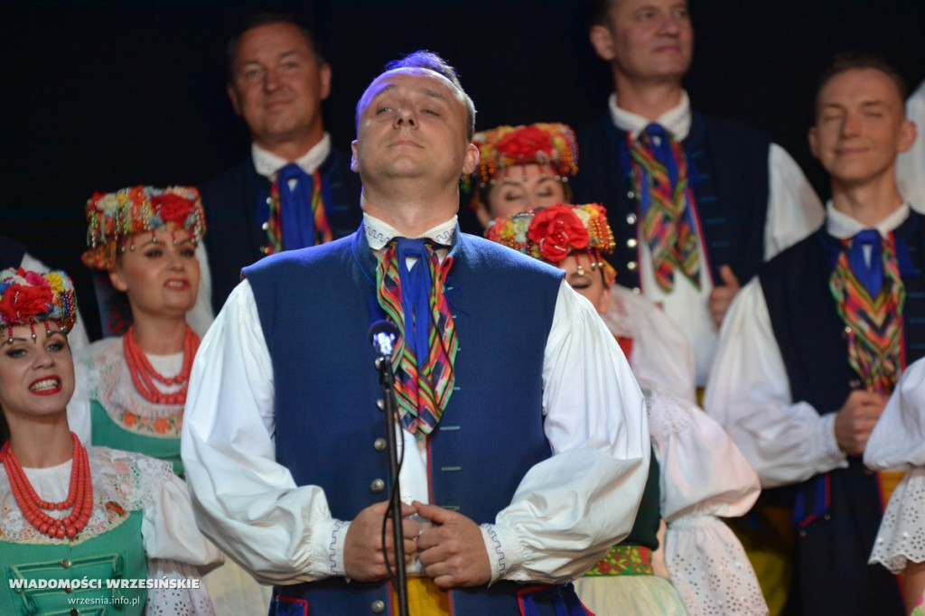 Zespół Śląsk na Wrzesińskim Tygodniu Seniora