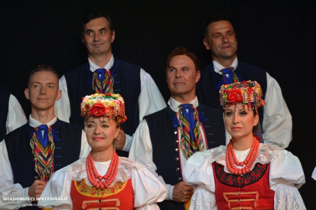 Zespół Śląsk na Wrzesińskim Tygodniu Seniora