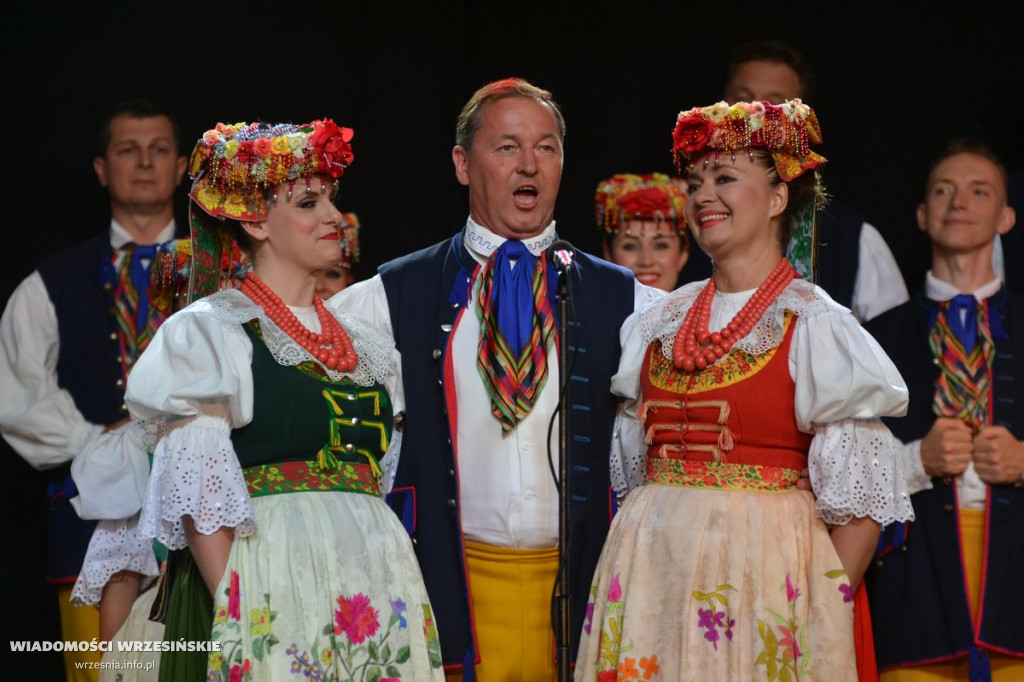 Zespół Śląsk na Wrzesińskim Tygodniu Seniora