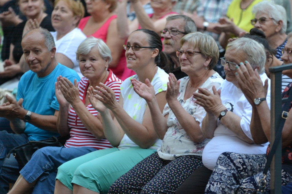 Koncert Eleni w amfiteatrze Wrześni (2022)