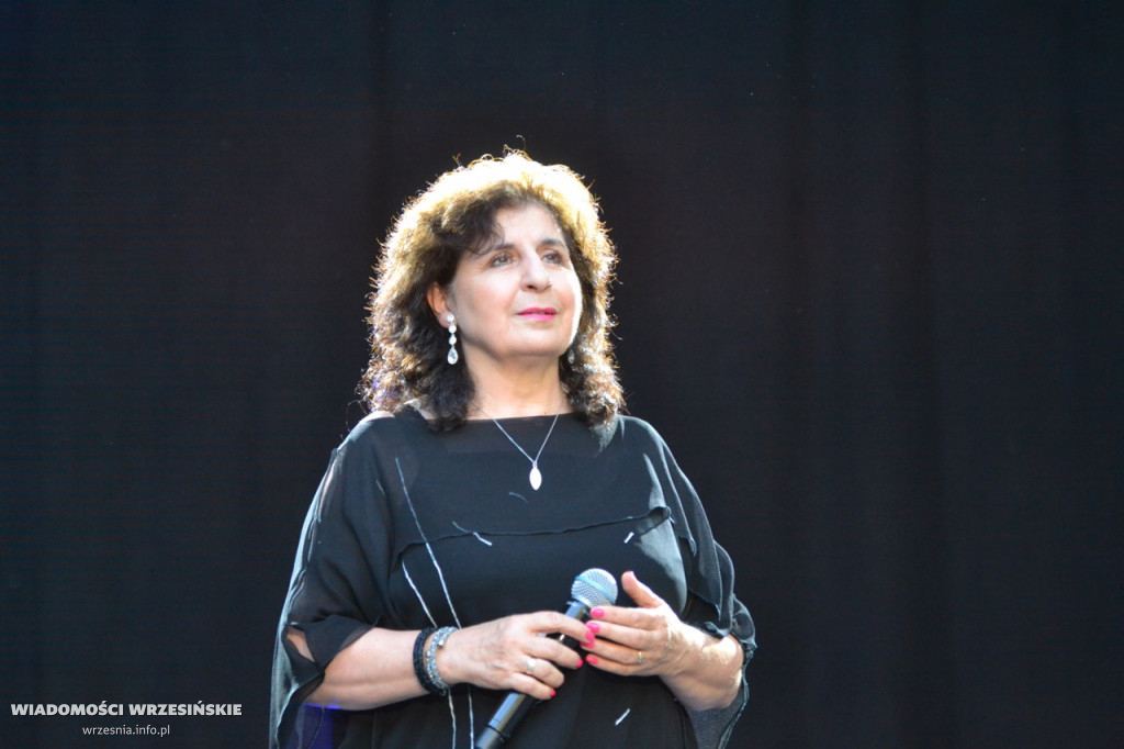 Koncert Eleni w amfiteatrze Wrześni (2022)