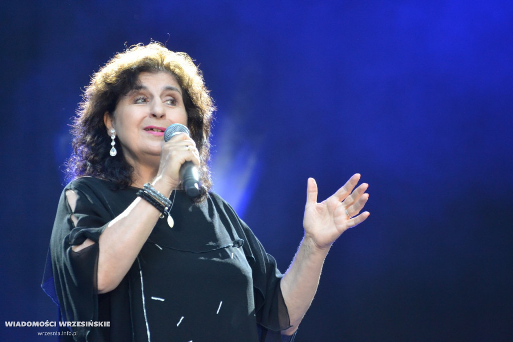 Koncert Eleni w amfiteatrze Wrześni (2022)