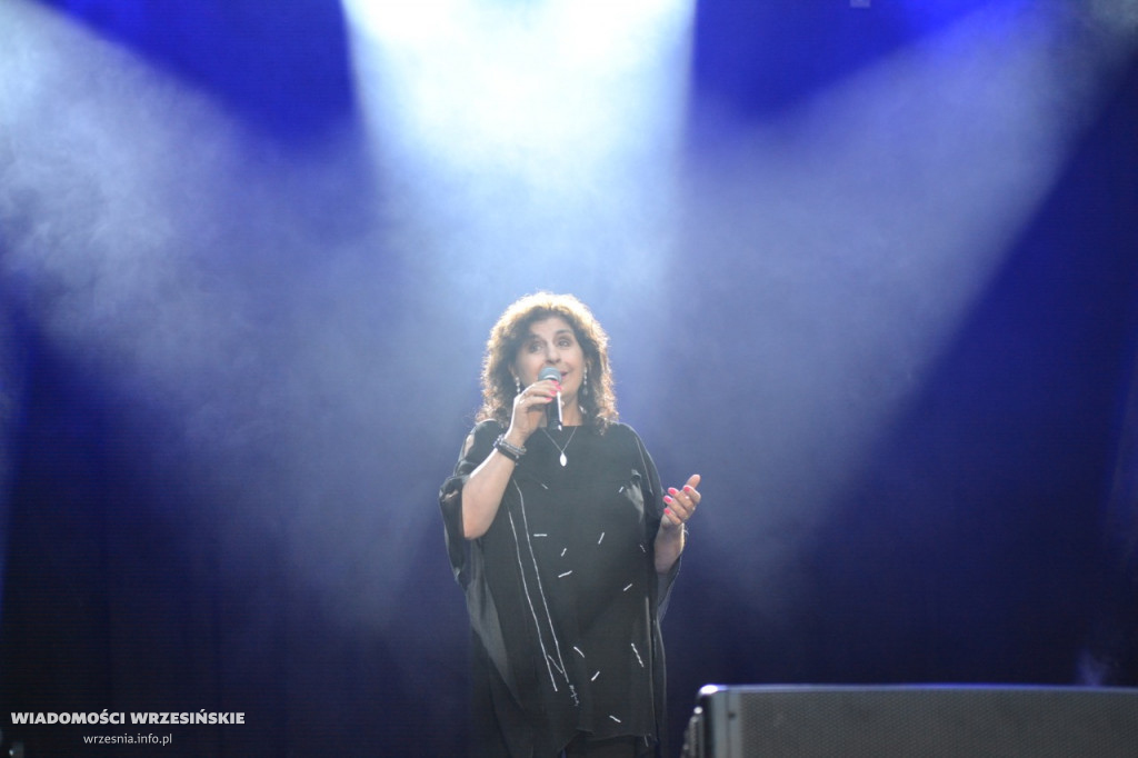 Koncert Eleni w amfiteatrze Wrześni (2022)