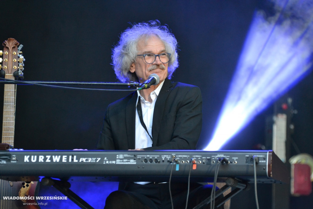 Koncert Eleni w amfiteatrze Wrześni (2022)