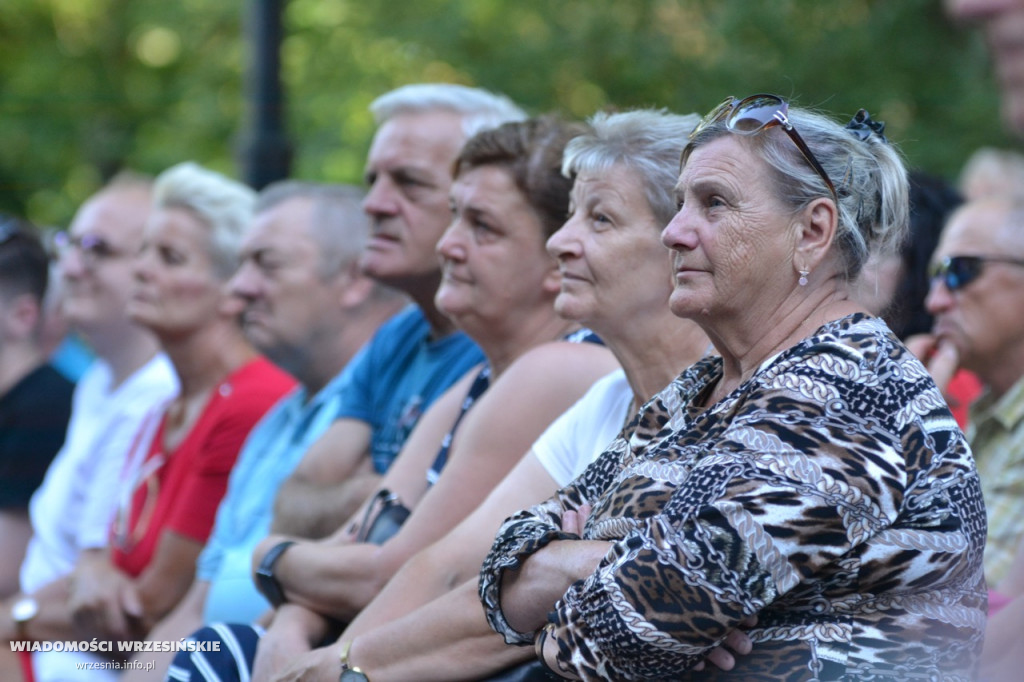 Koncert Eleni w amfiteatrze Wrześni (2022)