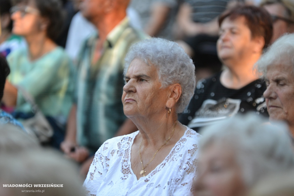 Koncert Eleni w amfiteatrze Wrześni (2022)