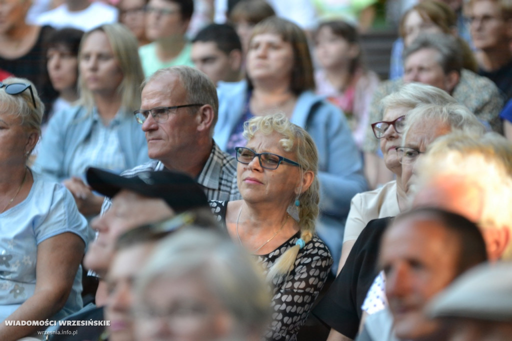 Koncert Eleni w amfiteatrze Wrześni (2022)