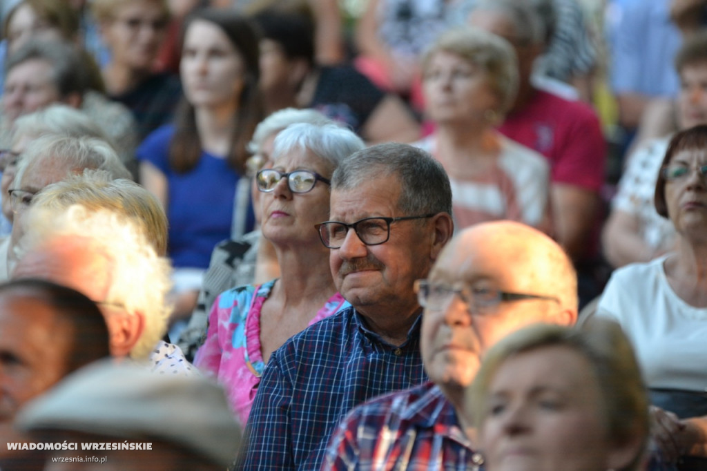 Koncert Eleni w amfiteatrze Wrześni (2022)