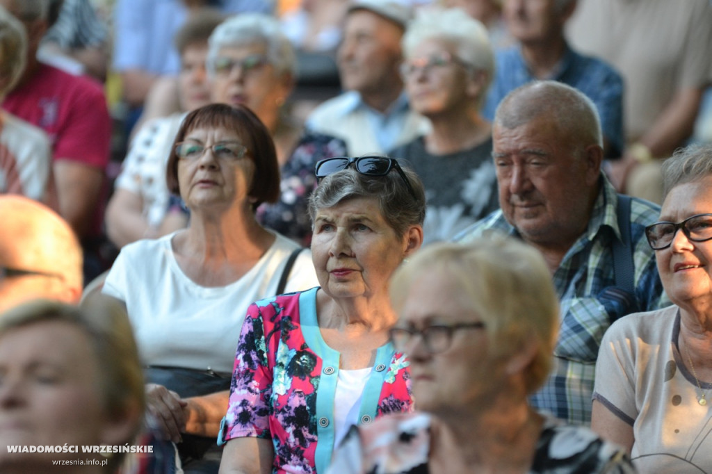 Koncert Eleni w amfiteatrze Wrześni (2022)