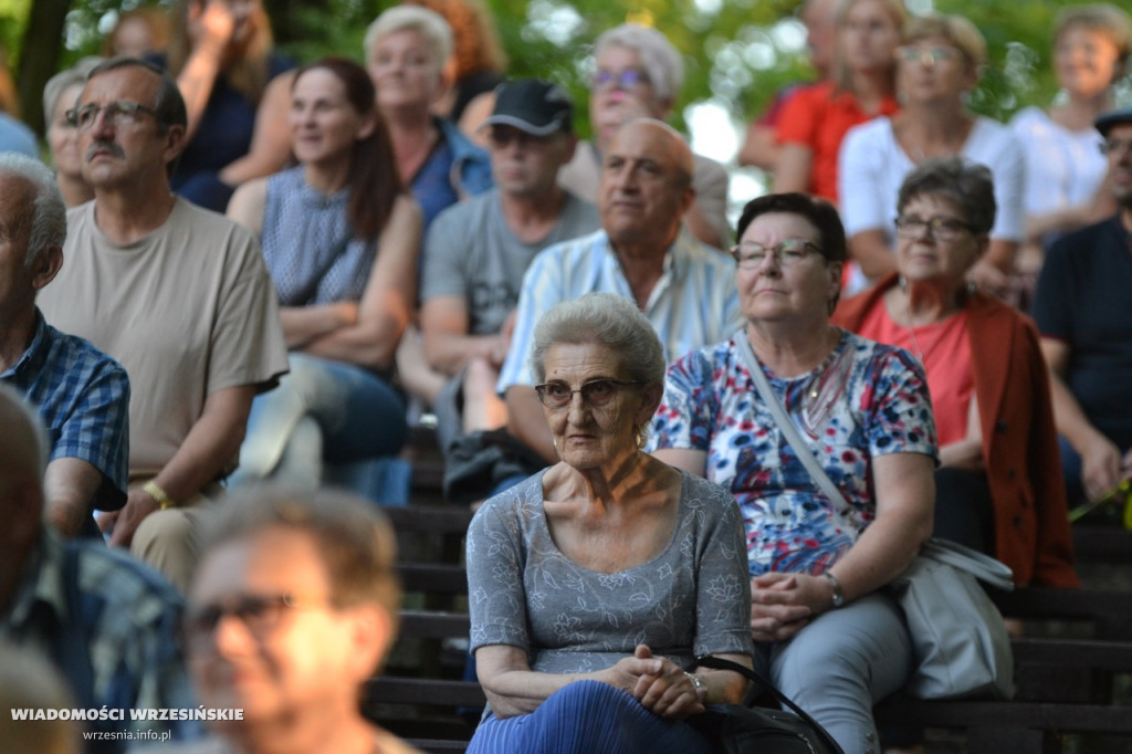 Koncert Eleni w amfiteatrze Wrześni (2022)
