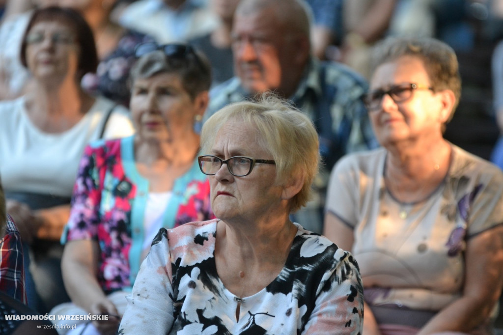 Koncert Eleni w amfiteatrze Wrześni (2022)