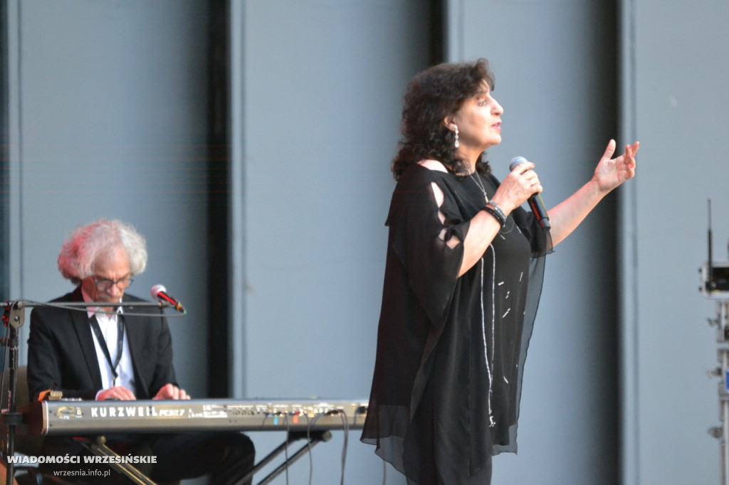 Koncert Eleni w amfiteatrze Wrześni (2022)