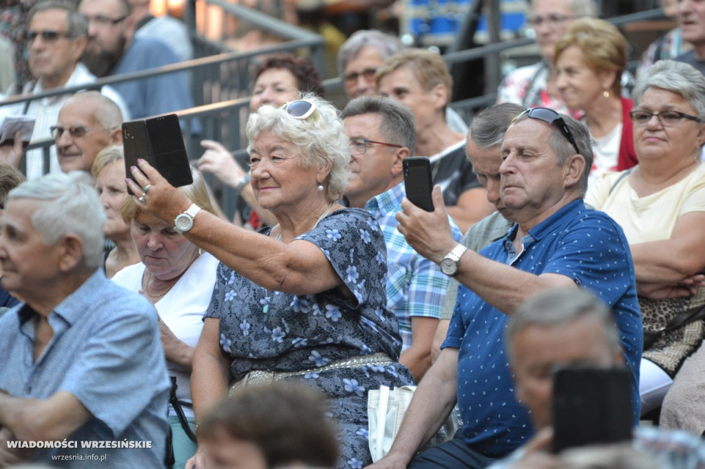 Koncert Eleni w amfiteatrze Wrześni (2022)