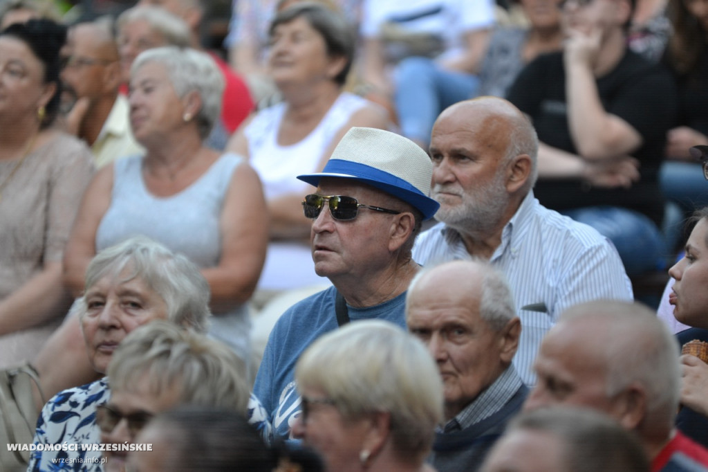 Koncert Eleni w amfiteatrze Wrześni (2022)