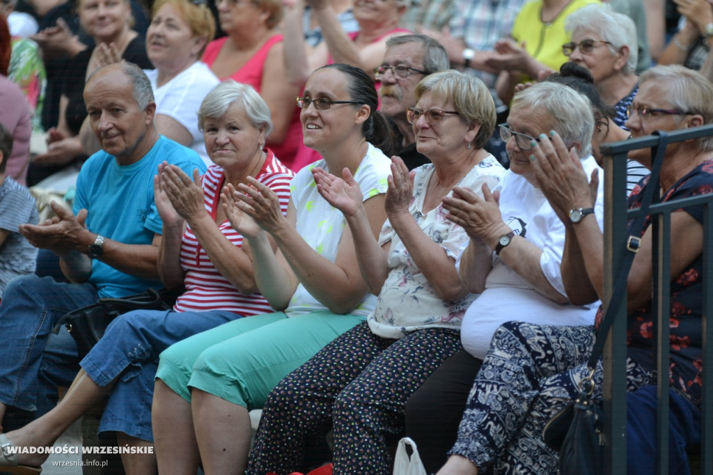 Koncert Eleni w amfiteatrze Wrześni (2022)