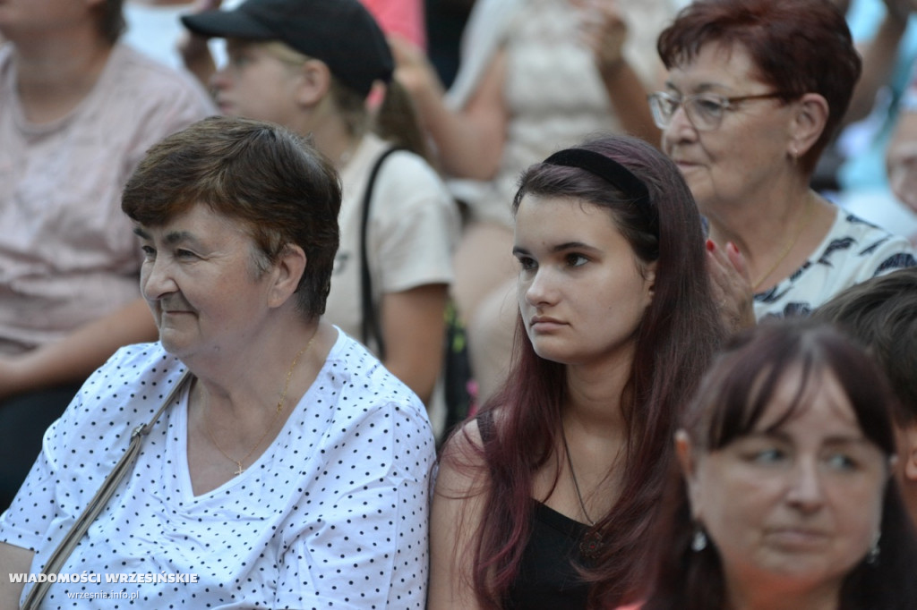 Koncert Eleni w amfiteatrze Wrześni (2022)