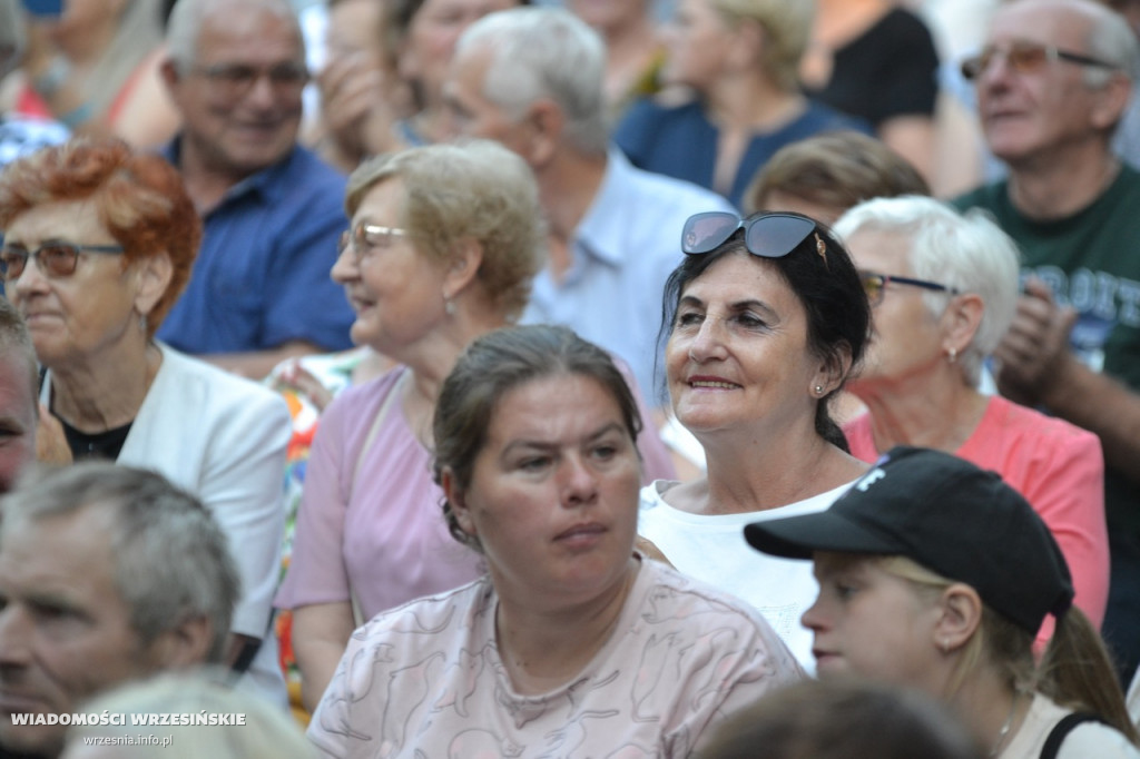 Koncert Eleni w amfiteatrze Wrześni (2022)