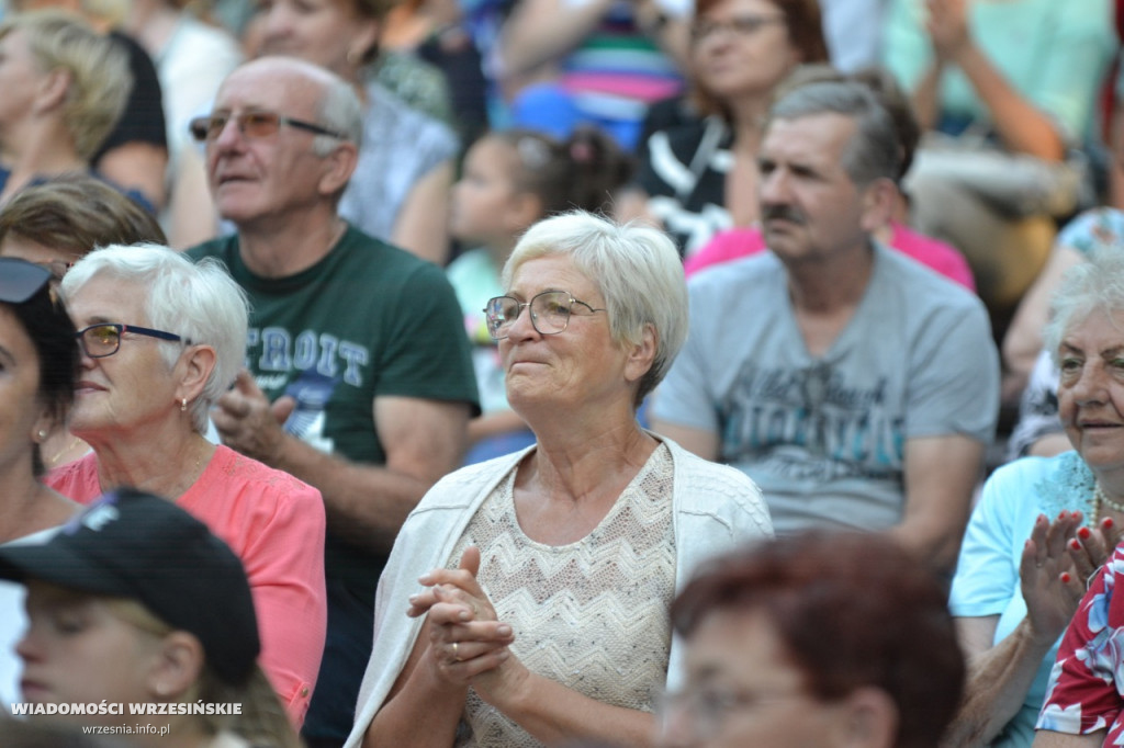Koncert Eleni w amfiteatrze Wrześni (2022)