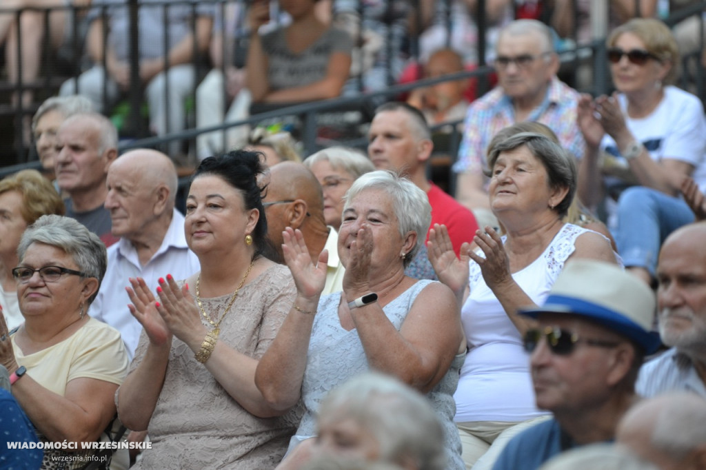 Koncert Eleni w amfiteatrze Wrześni (2022)