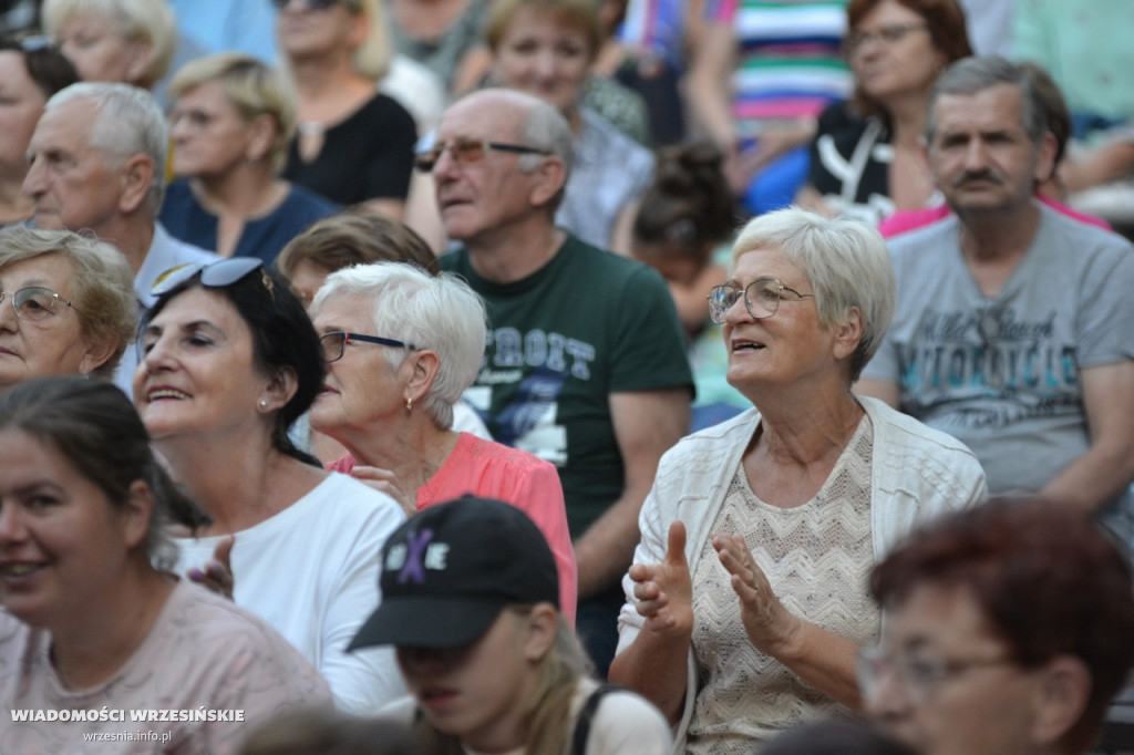 Koncert Eleni w amfiteatrze Wrześni (2022)