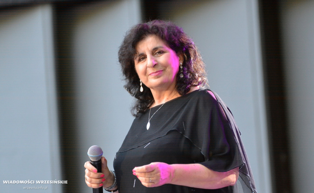 Koncert Eleni w amfiteatrze Wrześni (2022)