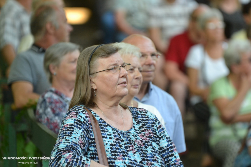 Koncert Eleni w amfiteatrze Wrześni (2022)