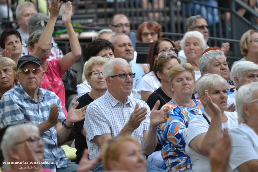 Koncert Eleni w amfiteatrze Wrześni (2022)