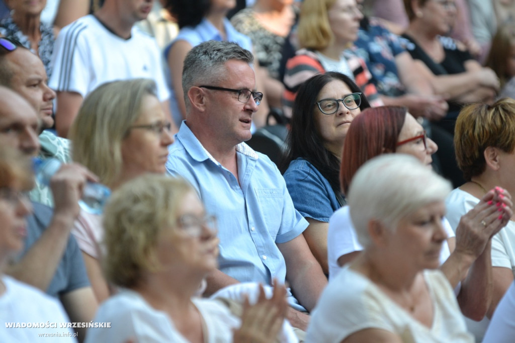 Koncert Eleni w amfiteatrze Wrześni (2022)