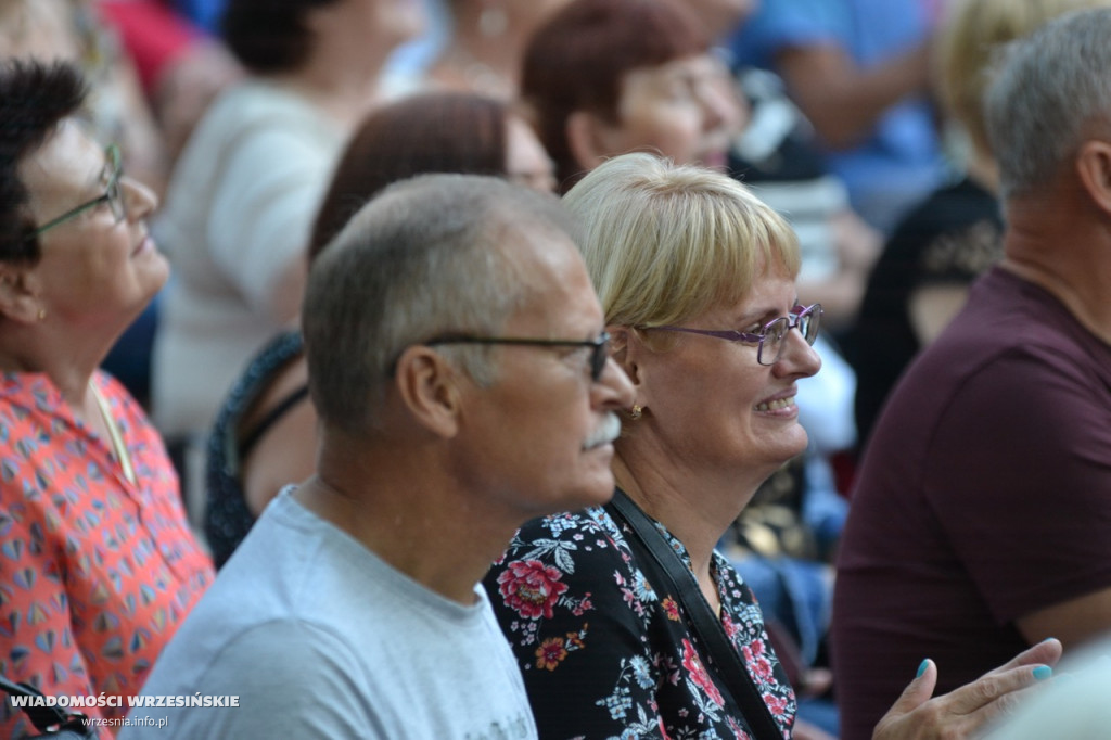 Koncert Eleni w amfiteatrze Wrześni (2022)