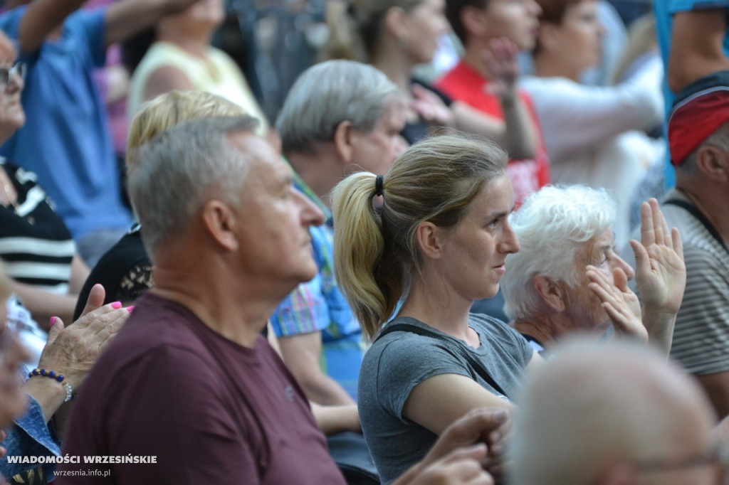 Koncert Eleni w amfiteatrze Wrześni (2022)