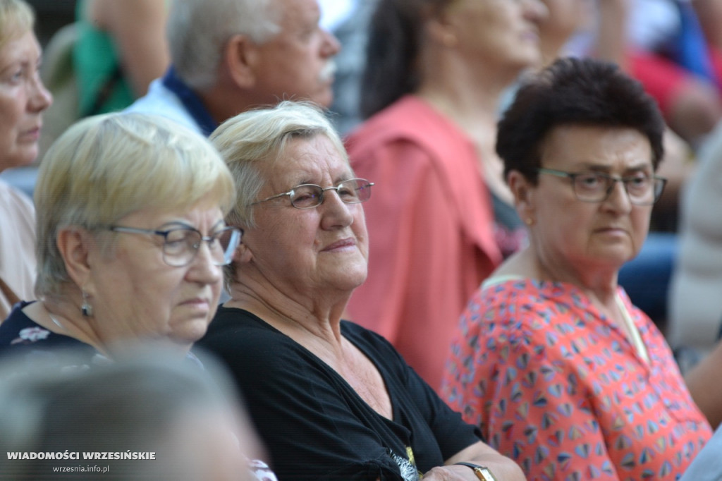 Koncert Eleni w amfiteatrze Wrześni (2022)