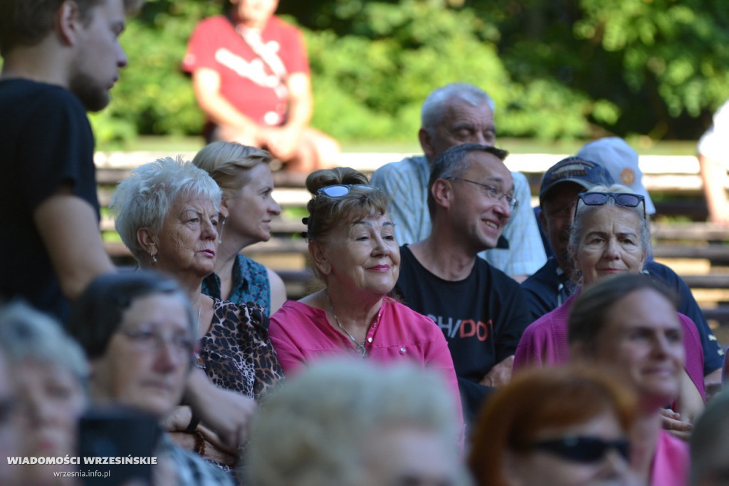 Koncert Eleni w amfiteatrze Wrześni (2022)
