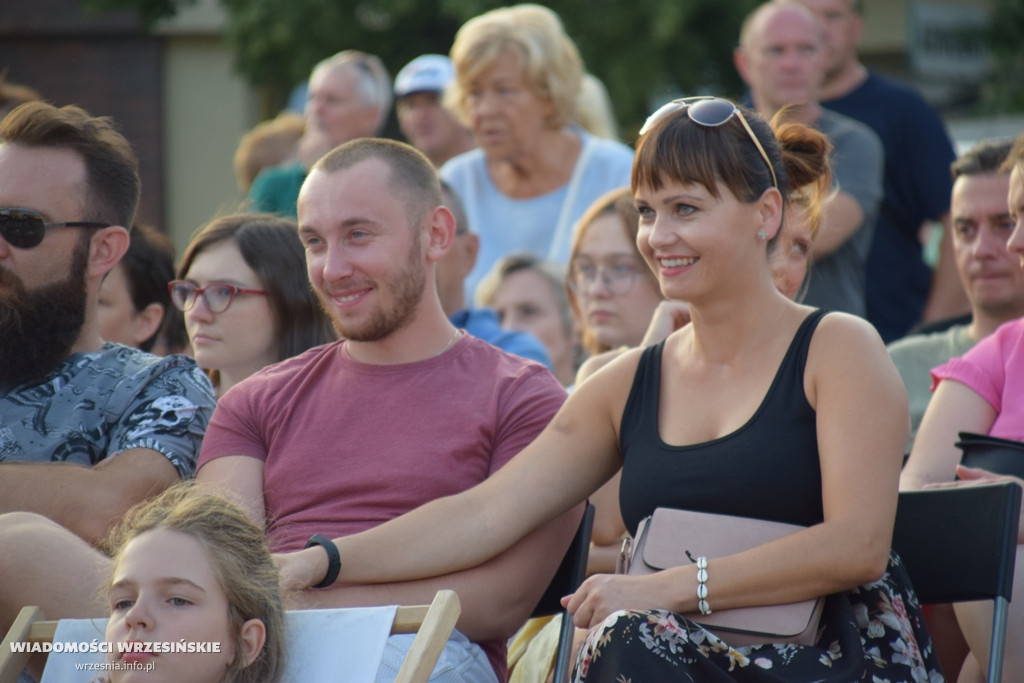 Koncert Marty Podulki na rynku