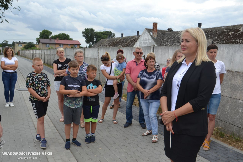 W Lipiu oficjalnie otwarta została gminna droga