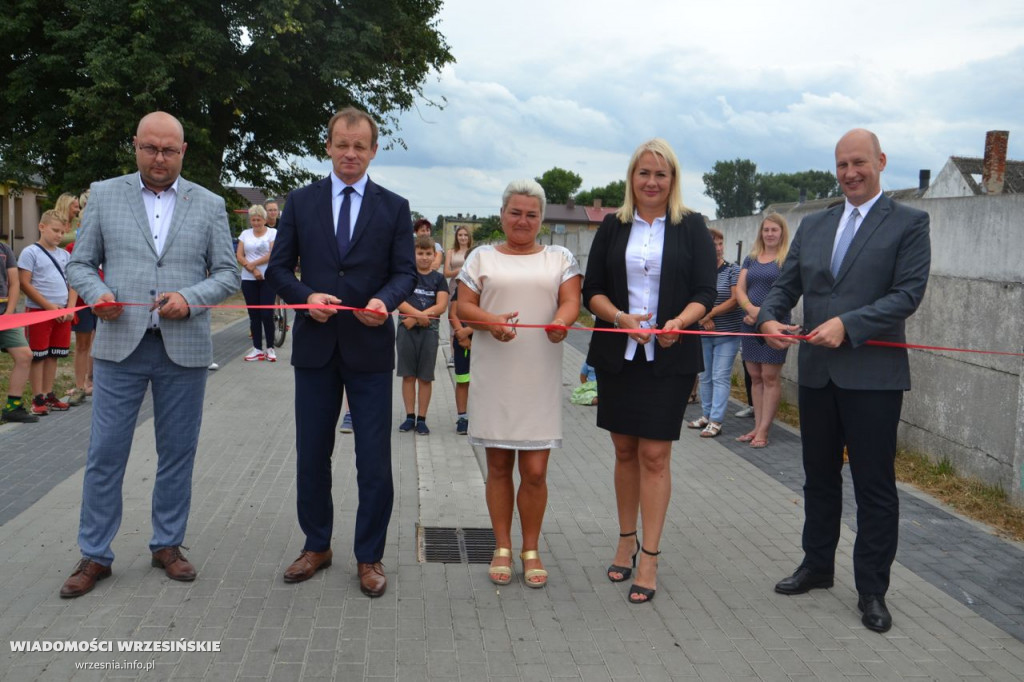 W Lipiu oficjalnie otwarta została gminna droga