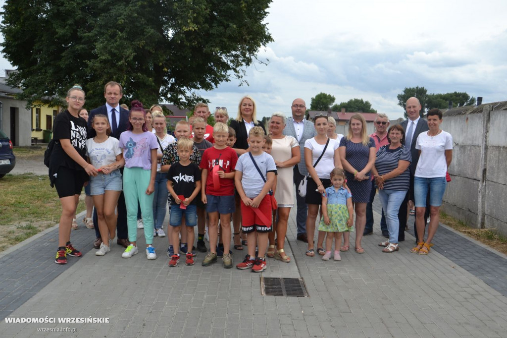 W Lipiu oficjalnie otwarta została gminna droga