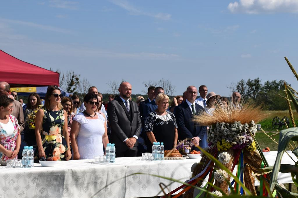 Dożynki gminno-parafialne w Pyzdrach