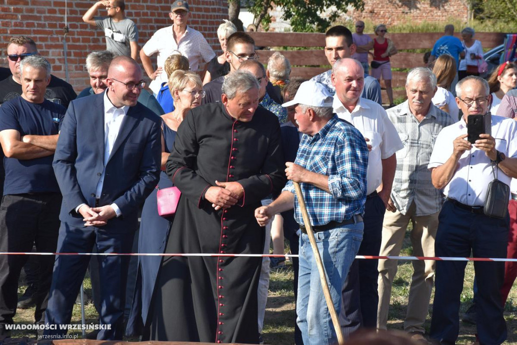 Dożynki gminno-parafialne w Pyzdrach