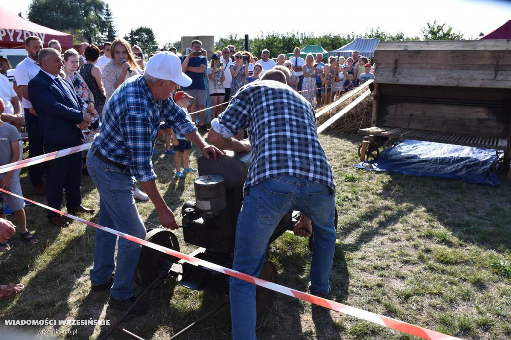 Dożynki gminno-parafialne w Pyzdrach