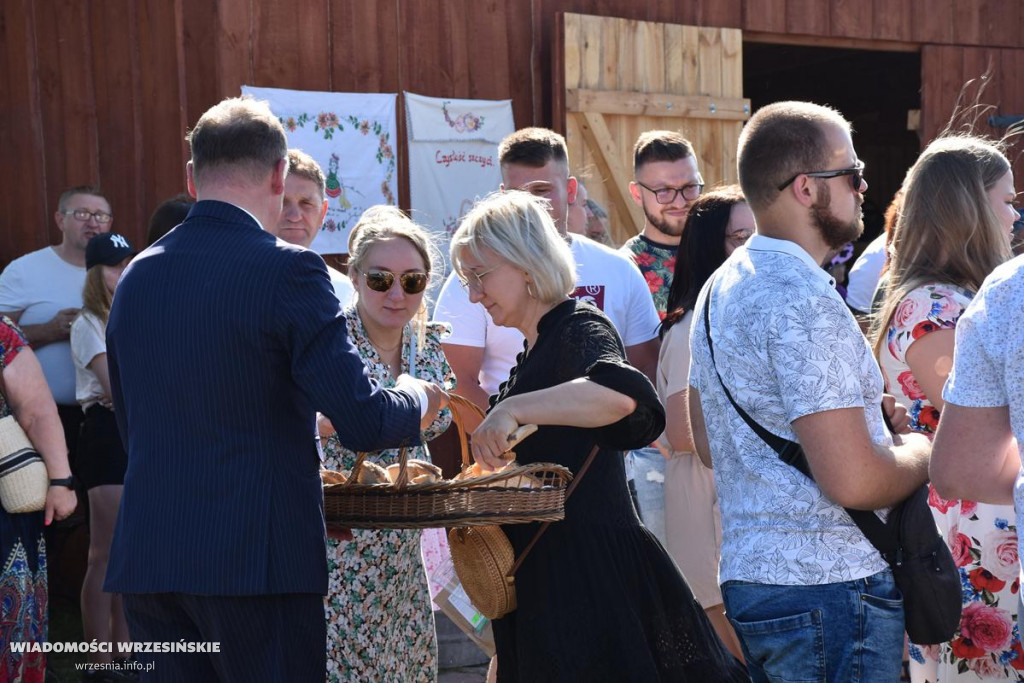 Dożynki gminno-parafialne w Pyzdrach