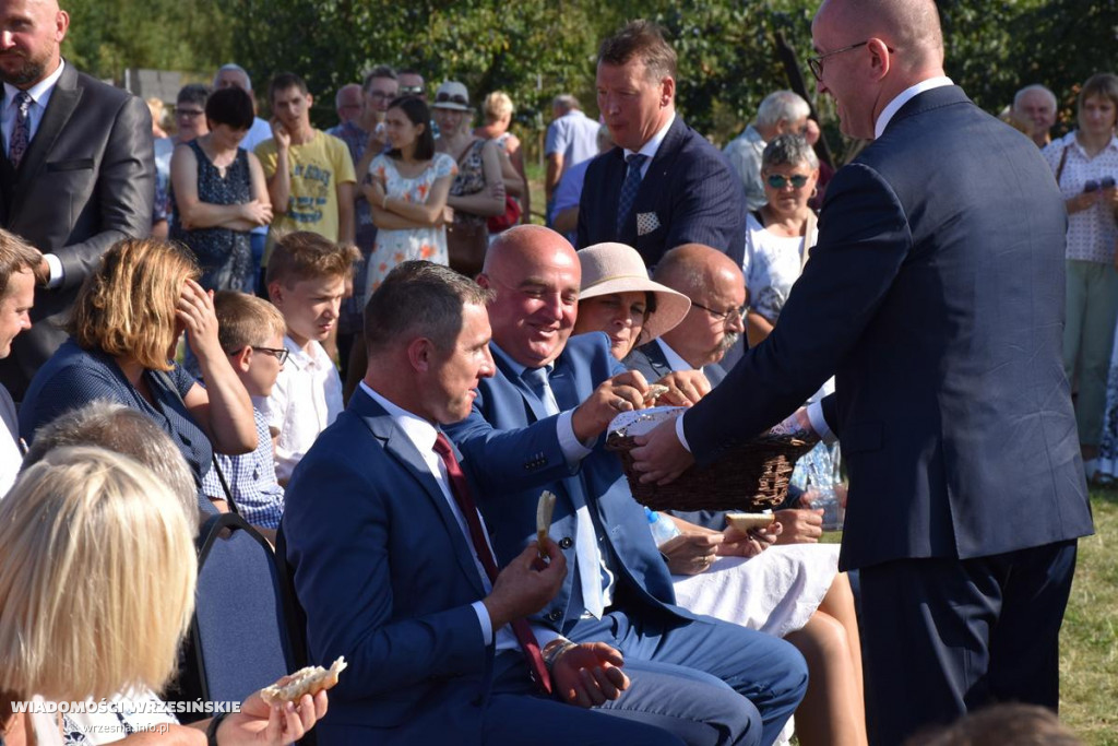 Dożynki gminno-parafialne w Pyzdrach