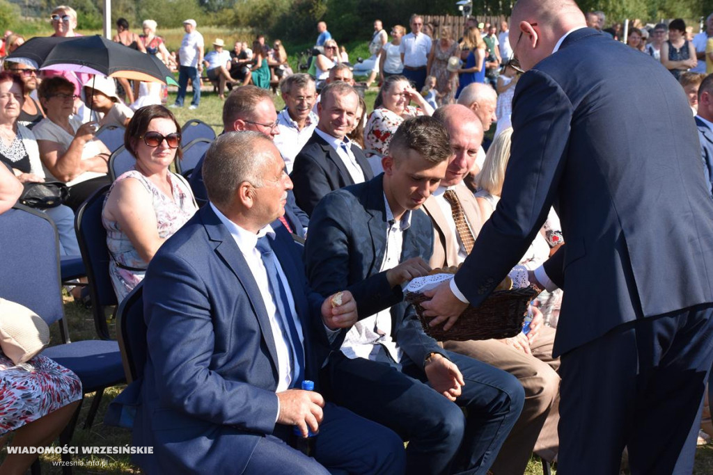 Dożynki gminno-parafialne w Pyzdrach