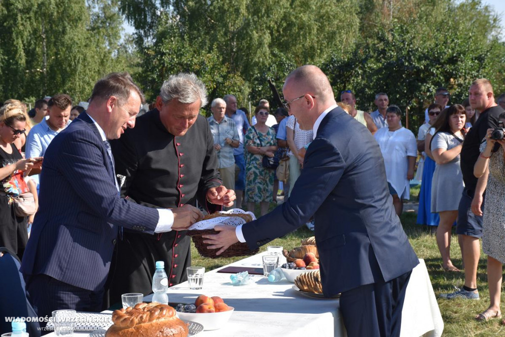Dożynki gminno-parafialne w Pyzdrach