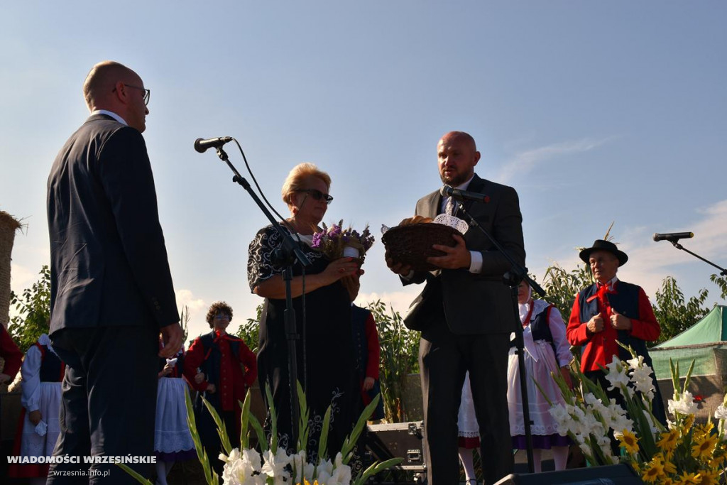 Dożynki gminno-parafialne w Pyzdrach